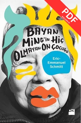 Bayan Ming'in Hiç Olmayan On Çocuğu kitap kapağı