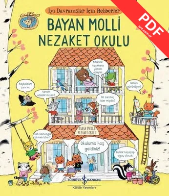 Bayan Molli Nezaket Okulu - İyi Davranışlar İçin Rehberler kitap kapağı