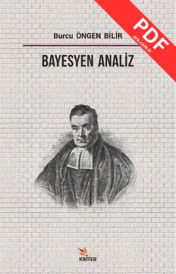 Bayesyen Analiz kitap kapağı