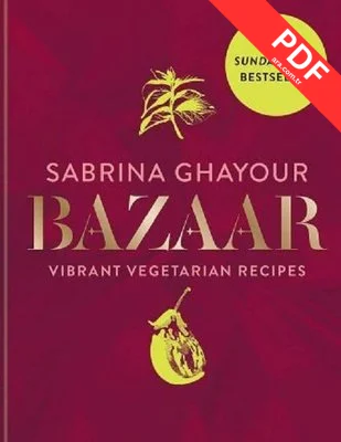 Bazaar: Vibrant vegetarian and plant-based recipes kitap kapağı