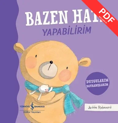 Bazen Hata Yapabilirim - Duygularım Davranışlarım kitap kapağı