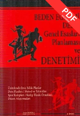 Beden Eğitimi Dersi Genel Esasları ve Planlaması Denetimi kitap kapağı