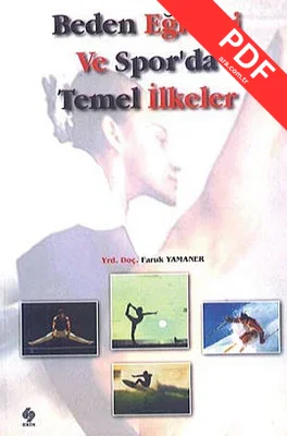 Beden Eğitimi ve Spor'da Temel İlkeler kitap kapağı