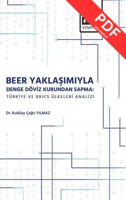 Beer Yaklaşımıyla Denge Döviz Kurundan Sapma: Türkiye ve Brics Ülkeleri Analizi kitap kapağı