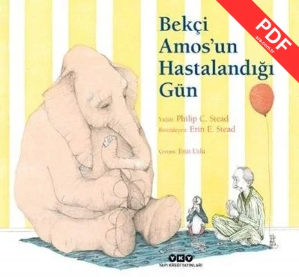 Bekçi Amos'un Hastalandığı Gün kitap kapağı