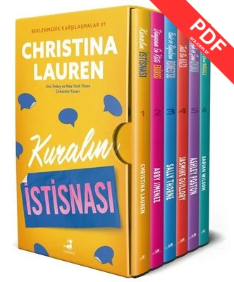 Beklenmedik Karşılaşmalar Serisi Kutulu Set - 6 Kitap Takım kitap kapağı