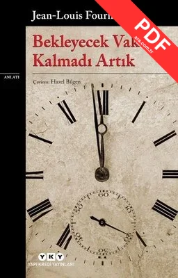Bekleyecek Vaktim Kalmadı Artık kitap kapağı