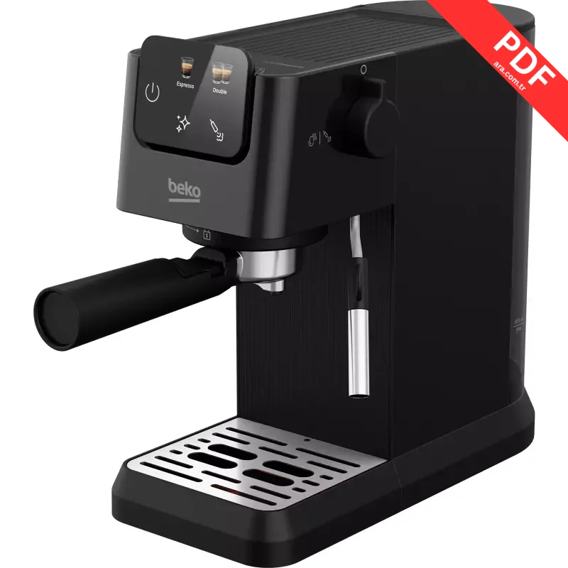 Beko CaffeExperto CEP 5302 B kılavuz kapağı