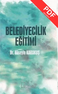 Belediyecilik Eğitimi kitap kapağı