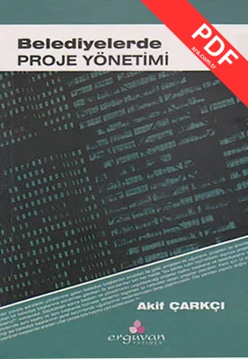 Belediyelerde Proje Yönetimi kitap kapağı