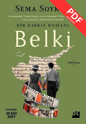 Belki - Bir Kıbrıs Romanı kitap kapağı