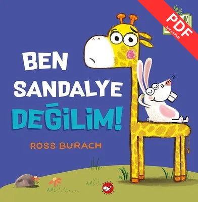 Ben Sandalye Değilim!-Organik Kitap kitap kapağı