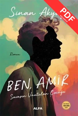 Ben Amir - Savaşın Unutulan Çocuğu kitap kapağı