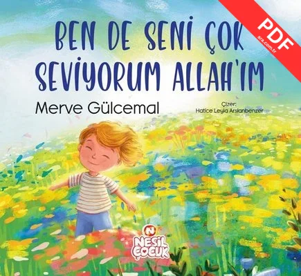 Ben de Seni Çok Seviyorum Allah'ım kitap kapağı