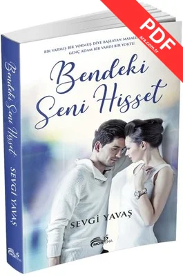 Bendeki Seni Hisset kitap kapağı