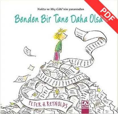 Benden Bir Tane Daha Olsa kitap kapağı