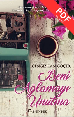 Beni Ağlamayı Unutma kitap kapağı