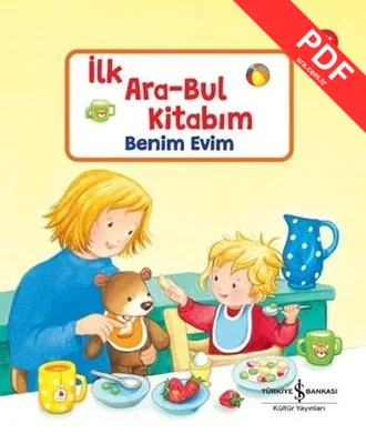 Benim Evim - İlk Ara - Bul Kitabım 12+ Ay kitap kapağı