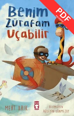 Benim Zürafam Uçabilir kitap kapağı