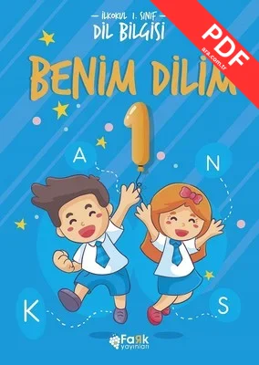Benim Dilim-1 kitap kapağı
