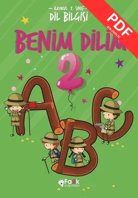 Benim Dilim-2 kitap kapağı