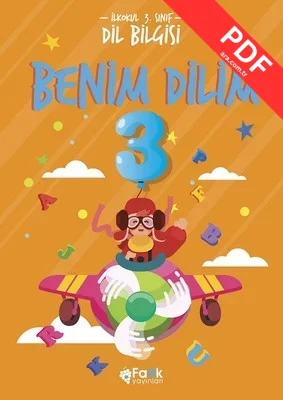 Benim Dilim-3 kitap kapağı