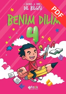 Benim Dilim-4 kitap kapağı