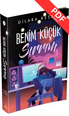 Benim Küçük Sırrım - 3 kitap kapağı