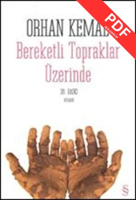 Bereketli Topraklar Üzerinde kitap kapağı