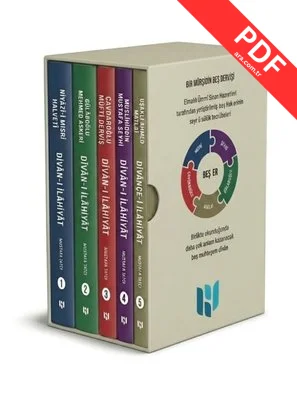 Beş Er Külliyatı Seti - 5 Kitap Takım kitap kapağı