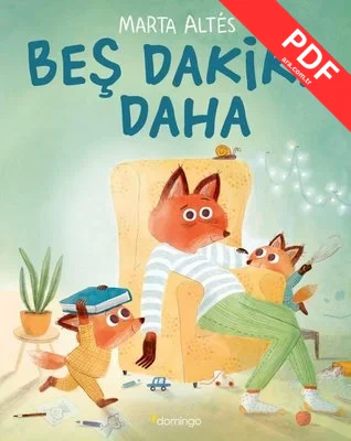 Beş Dakika Daha kitap kapağı