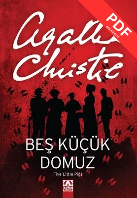 Beş Küçük Domuz kitap kapağı