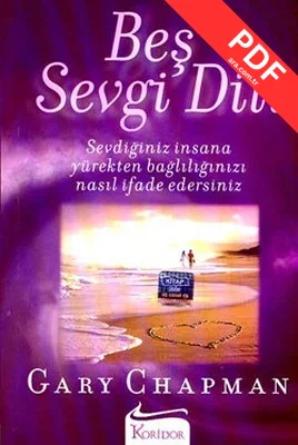 Beş Sevgi Dili kitap kapağı