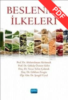Beslenme İlkeleri kitap kapağı