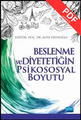 Beslenme ve Diyetetiğin Psikososyal Boyutu kitap kapağı