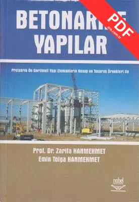 Betonarme Yapılar kitap kapağı
