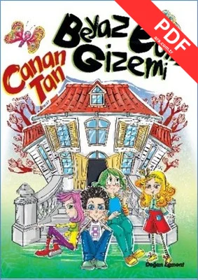 Beyaz Evin Gizemi kitap kapağı