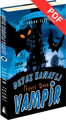 Beyaz Kanatlı Vampir 3 - İkinci Şans kitap kapağı