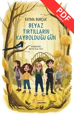 Beyaz Tırtılların Kaybolduğu Gün kitap kapağı