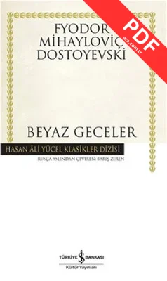 Beyaz Geceler - Hasan Ali Yücel Klasikleri kitap kapağı