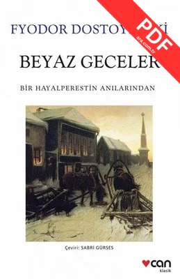 Beyaz Geceler kitap kapağı