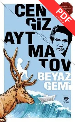 Beyaz Gemi kitap kapağı