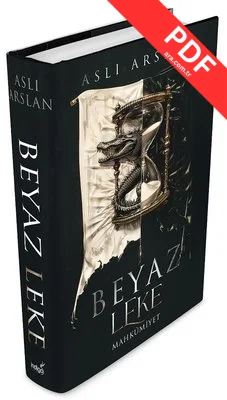 Beyaz Leke kitap kapağı