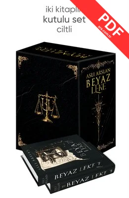 Beyaz Leke Seti - 2 Kitap Takım - Kutulu kitap kapağı
