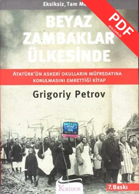 Beyaz Zambaklar Ülkesinde kitap kapağı
