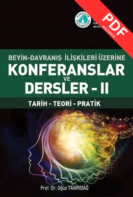 Beyin-Davranış İlişkileri Üzerine Konferanslar ve Dersler 2 kitap kapağı