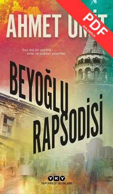 Beyoğlu Rapsodisi kitap kapağı