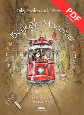 Beyoğlu Macerası - Bilgi Avcıları Gizli Görevde kitap kapağı
