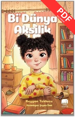 Bi Dünya Aksilik kitap kapağı