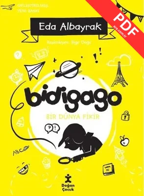 Bidigago - Bir Dünya Fikir-Genişletilmiş Yeni Baskı kitap kapağı